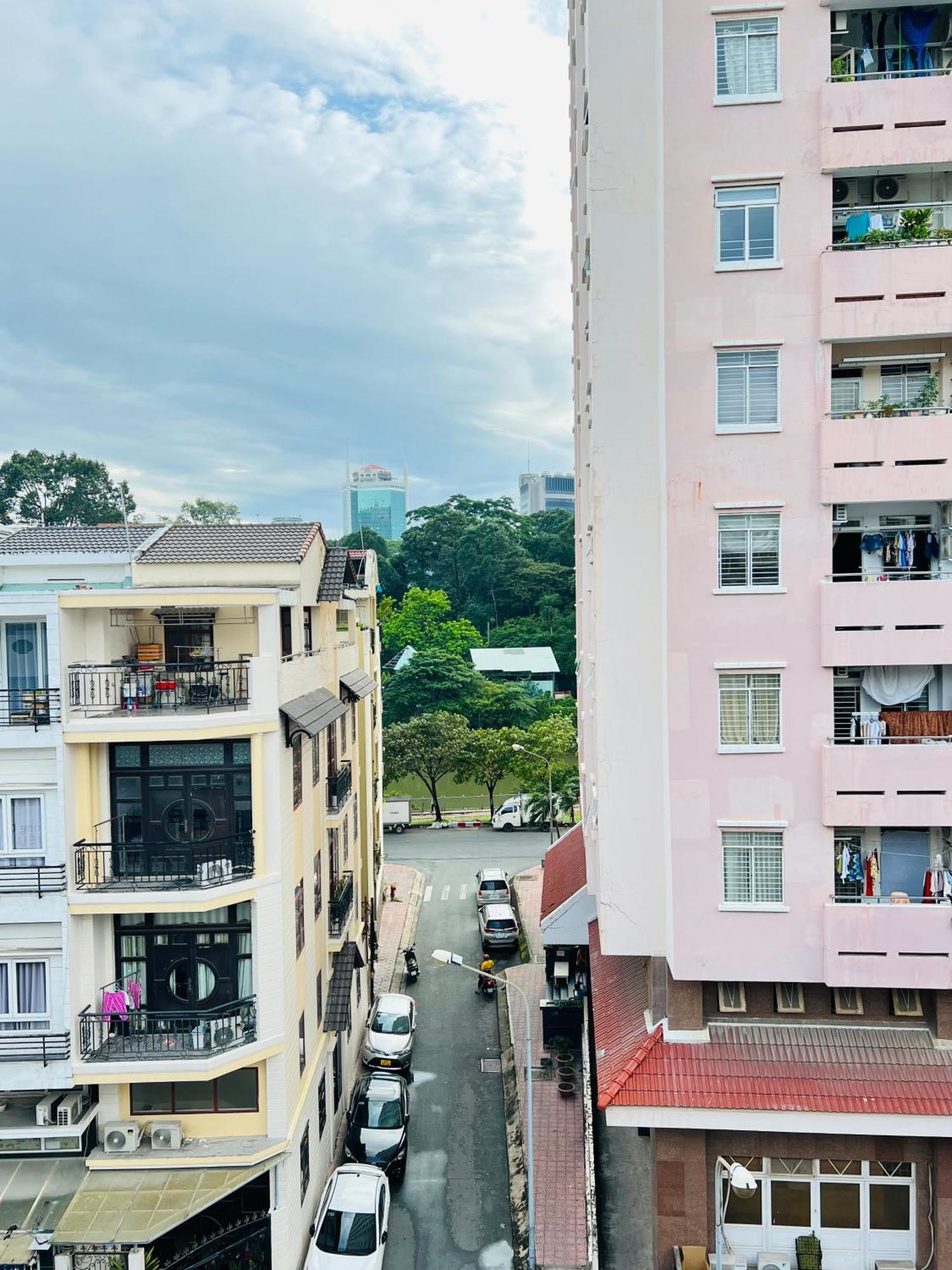Sg Summer Homestay Хошимин Экстерьер фото