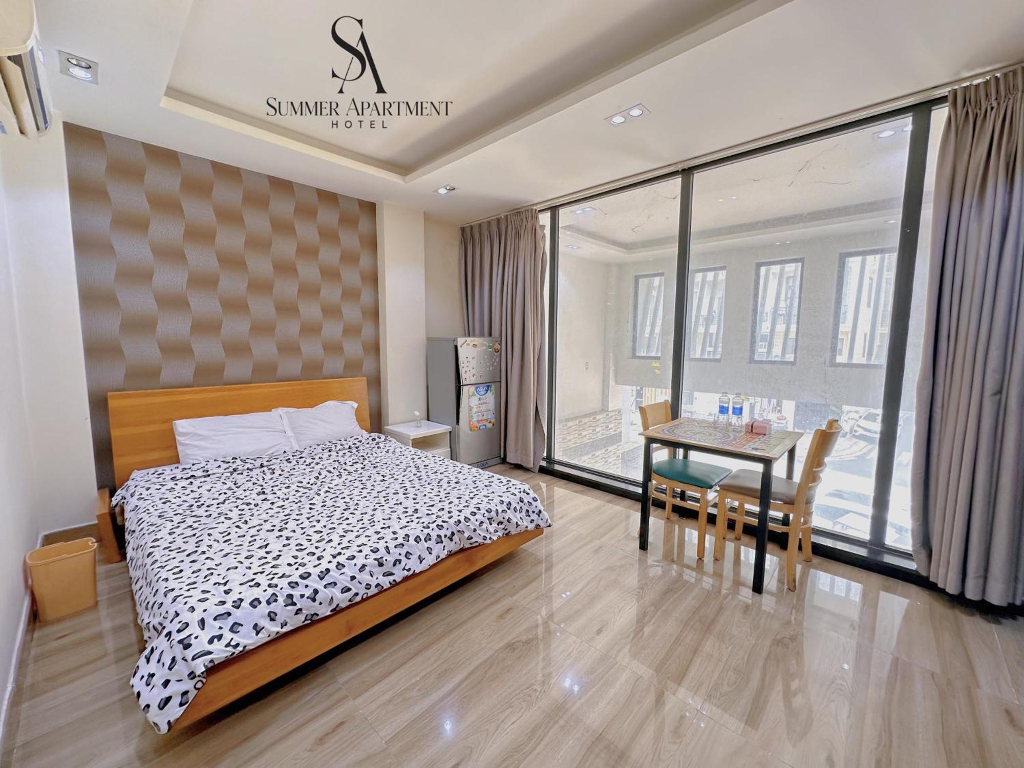 Sg Summer Homestay Хошимин Экстерьер фото