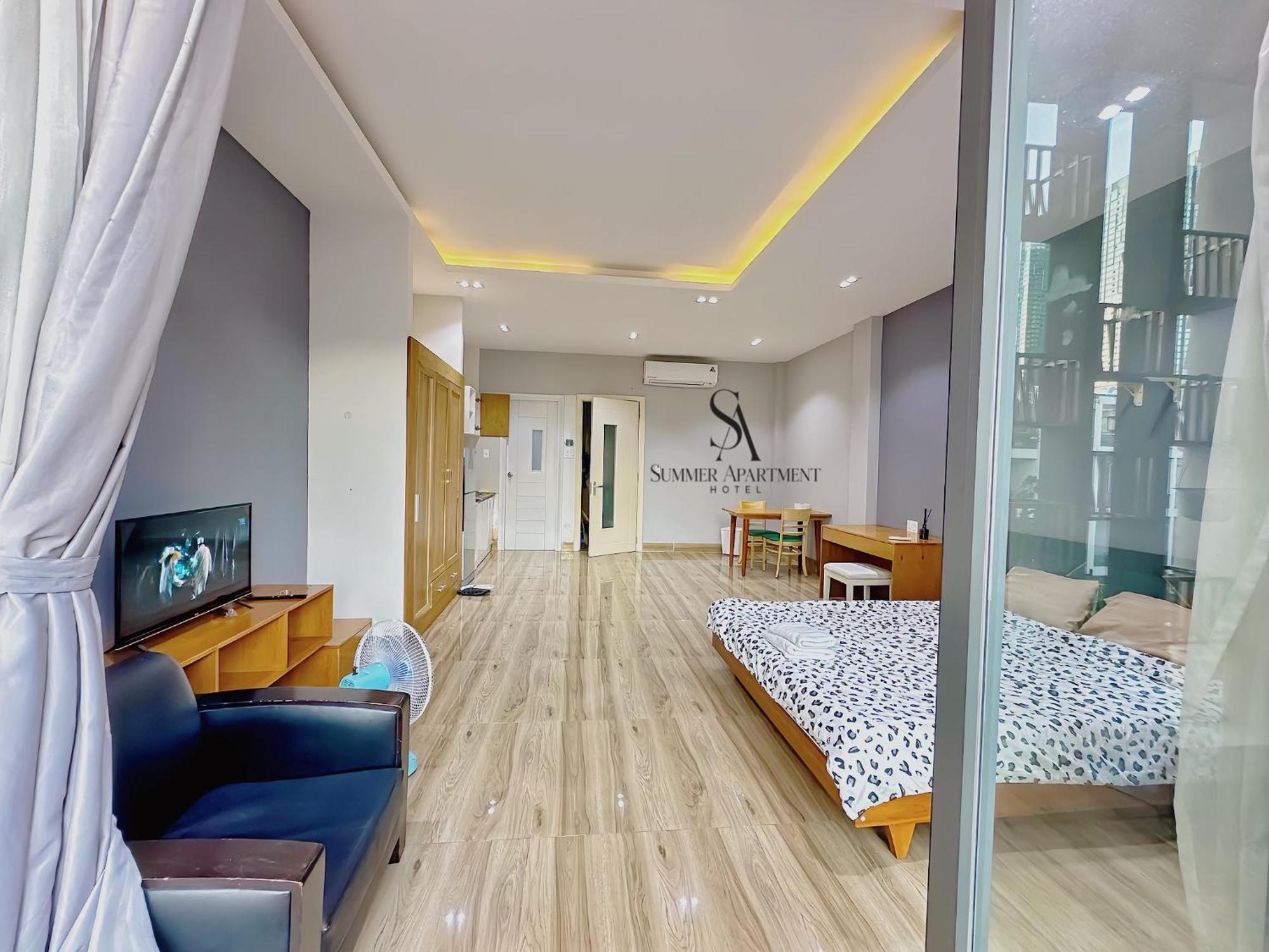 Sg Summer Homestay Хошимин Экстерьер фото