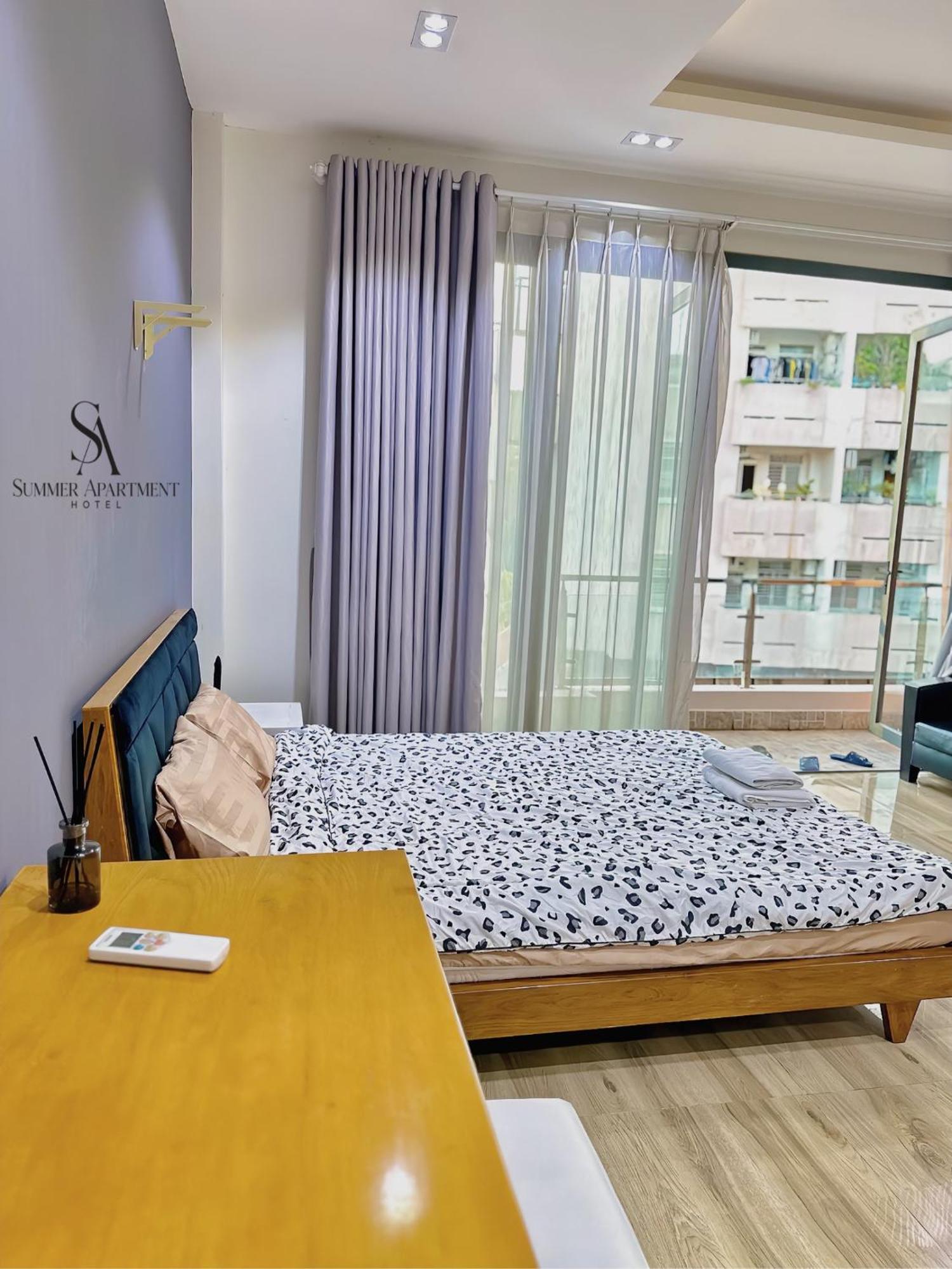 Sg Summer Homestay Хошимин Экстерьер фото