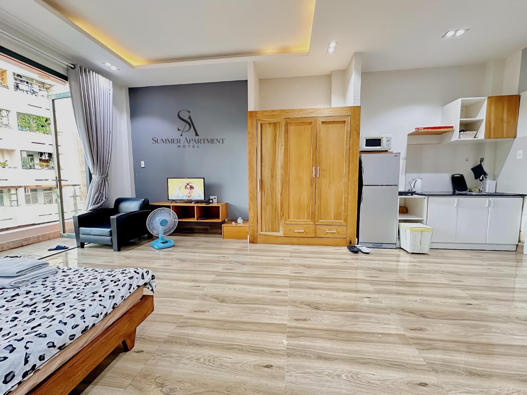 Sg Summer Homestay Хошимин Экстерьер фото