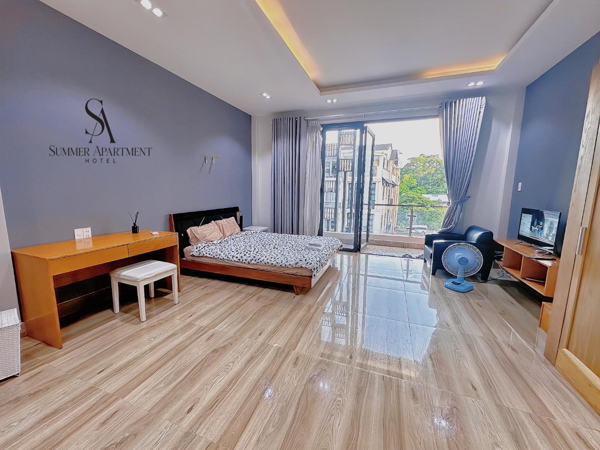 Sg Summer Homestay Хошимин Экстерьер фото